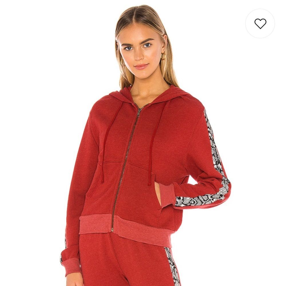 Wildfox Couture Python Everyday Track Jacket - Picture 2 of 6